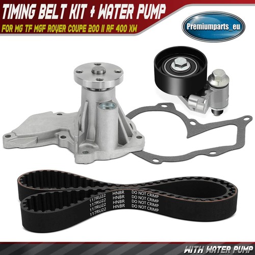 Timing belt kit water pump - belt, kit+water