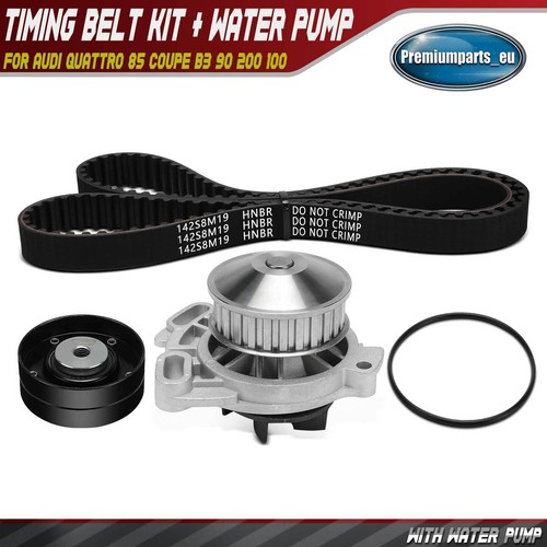 Timing belt kit water - belt, for