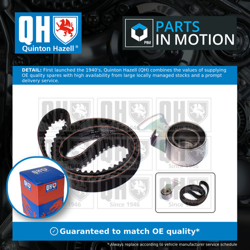 Timing belt kit - fits, 216