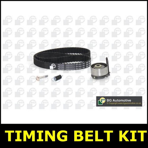Timing belt kit - belt, honda