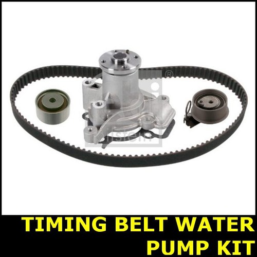 Timing belt water pump kit - timing,
