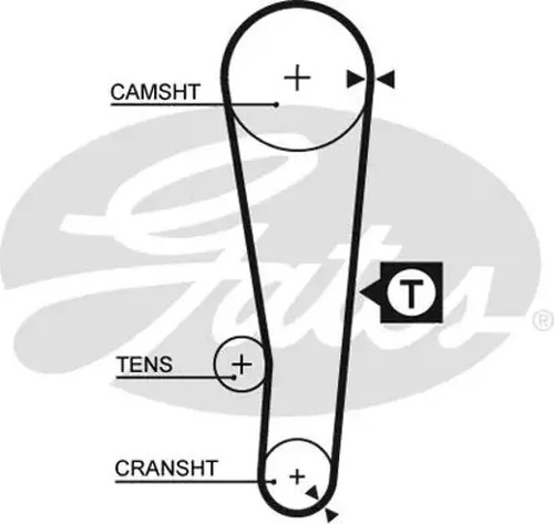 Timing belt kit - , k015386xs