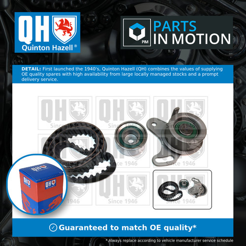 Timing belt kit fits hyundai - fits,