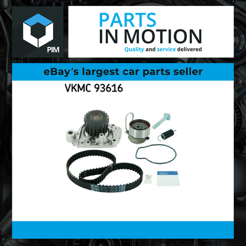 Timing belt water pump kit - water,