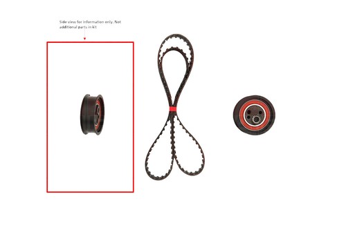 Timing belt kit - kit, audi