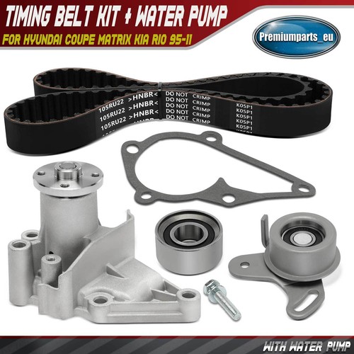 Timing belt kit water pump - +,