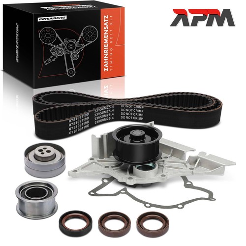 Timing belt kit water - belt, pump