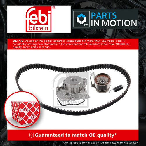 Timing belt water pump kit - timing, &