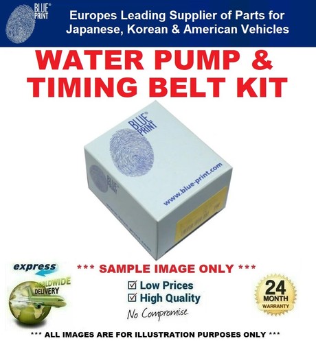 Adl water pump timing belt - adl,