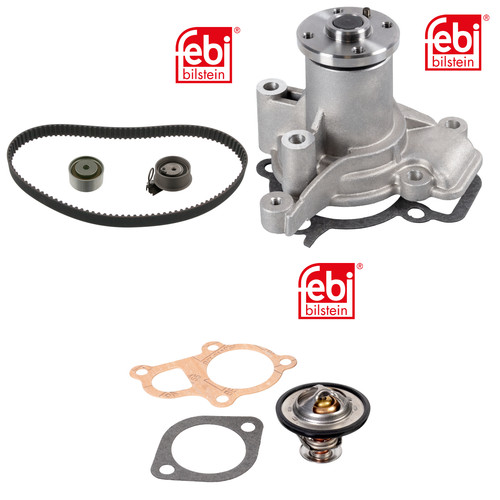 Febi timing belt kit with - belt,