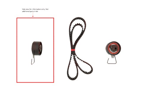 Timing belt kit rover - timing,