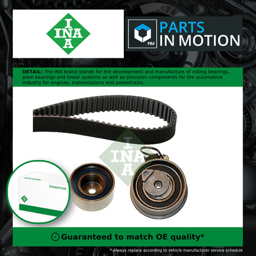 Timing belt kit fits - belt,