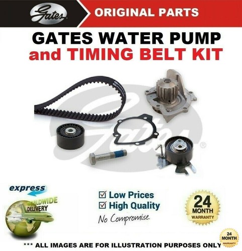 Gates water pump timing - water,