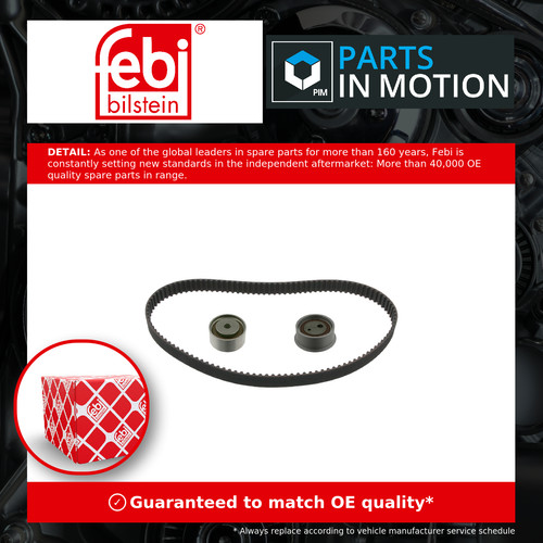 Timing belt kit fits hyundai - belt,