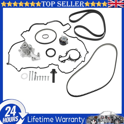 Timing belt kit - timing, oil