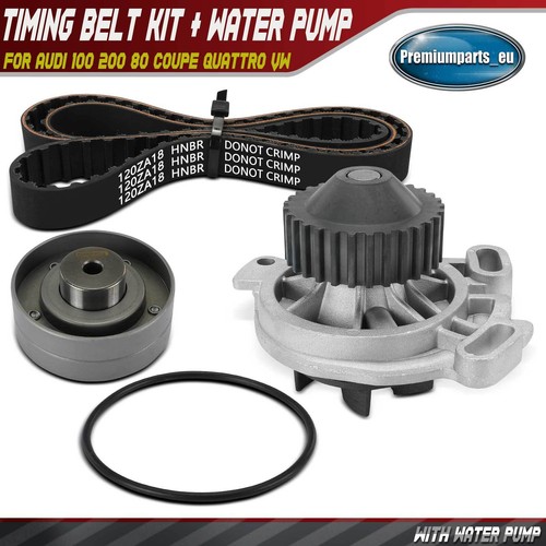 Timing belt kit water - belt, for