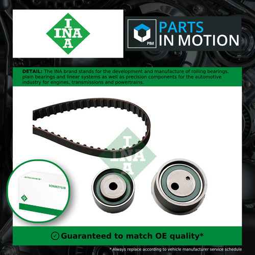 Timing belt kit - kit, hyundai