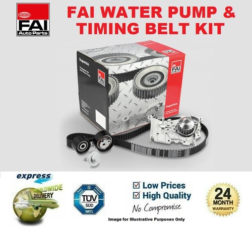 Fai water pump - pump, timing