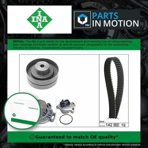 Timing belt water pump - belt,