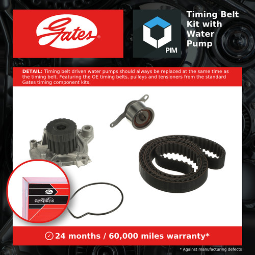 Timing belt water - water, pump