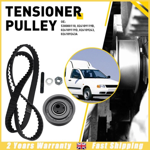 New timing belt - &, tensioner