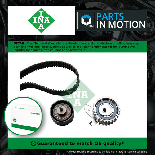 Timing belt kit - fits, fiat