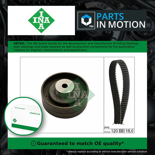 Timing belt kit - kit, audi