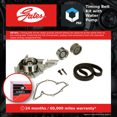 Timing belt water - timing,