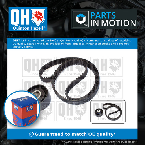 Timing belt kit - timing,