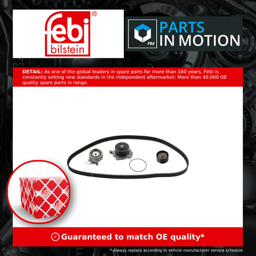 Timing belt water - pump, kit