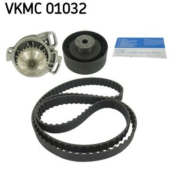 Water pump timing belt - pump,