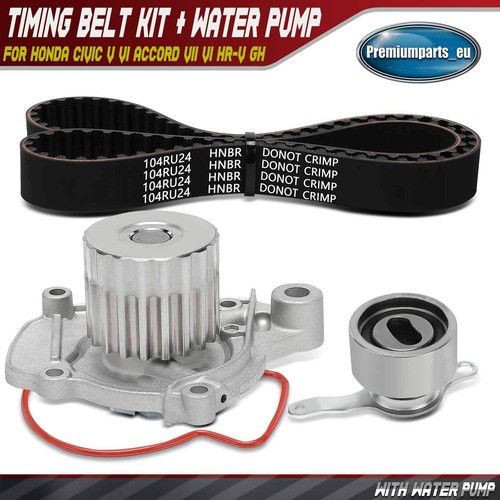 Timing belt kit water - timing, pump