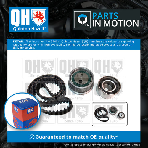Timing belt kit - timing, hyundai