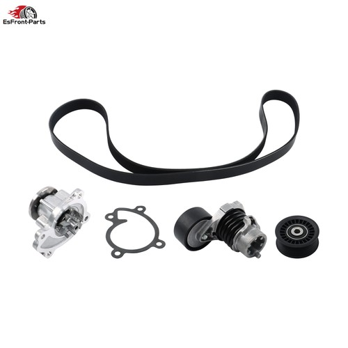 Timing belt kit with water - belt,
