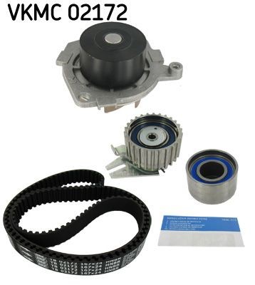 Water pump timing belt kit - pump,
